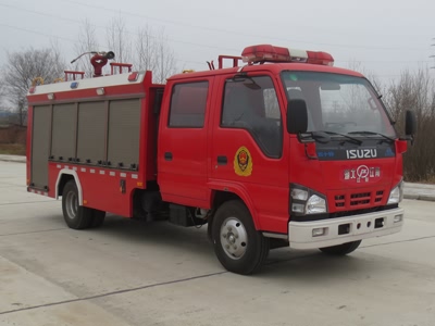 庆铃2.5吨水罐消防车（国六）