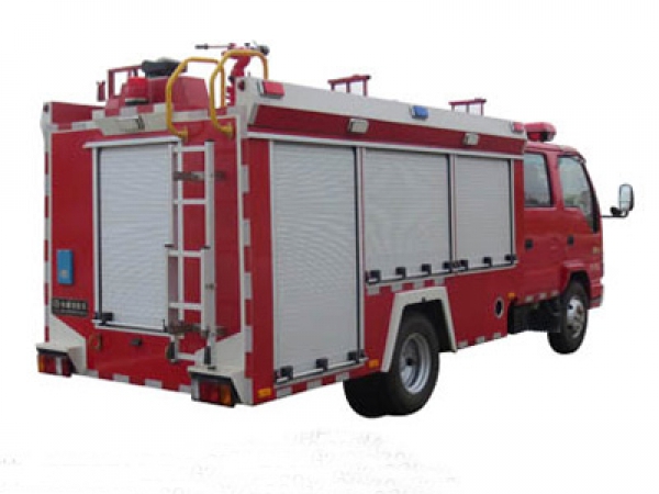 五十铃2吨96千瓦水罐消防车