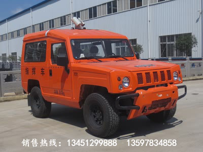 北京勇士森林防火指挥车（4人）