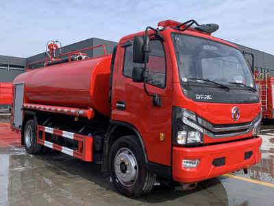 东风多利卡7.2吨消防洒水车（国六）