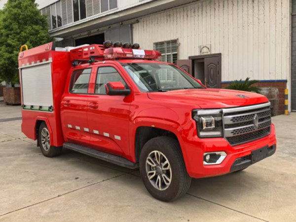 江铃大道皮卡四驱器材消防车