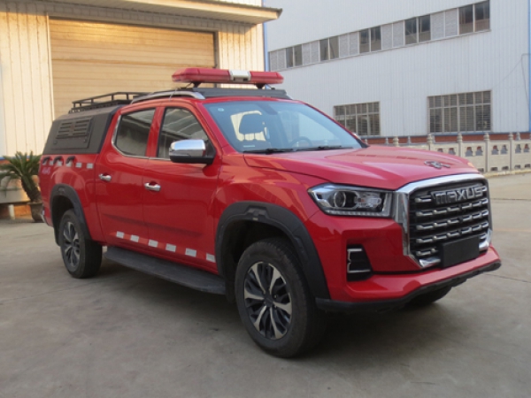 大通皮卡双排四驱汽油器材消防车