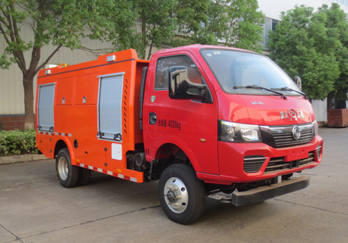 东风途逸四驱远程供排水抢险车